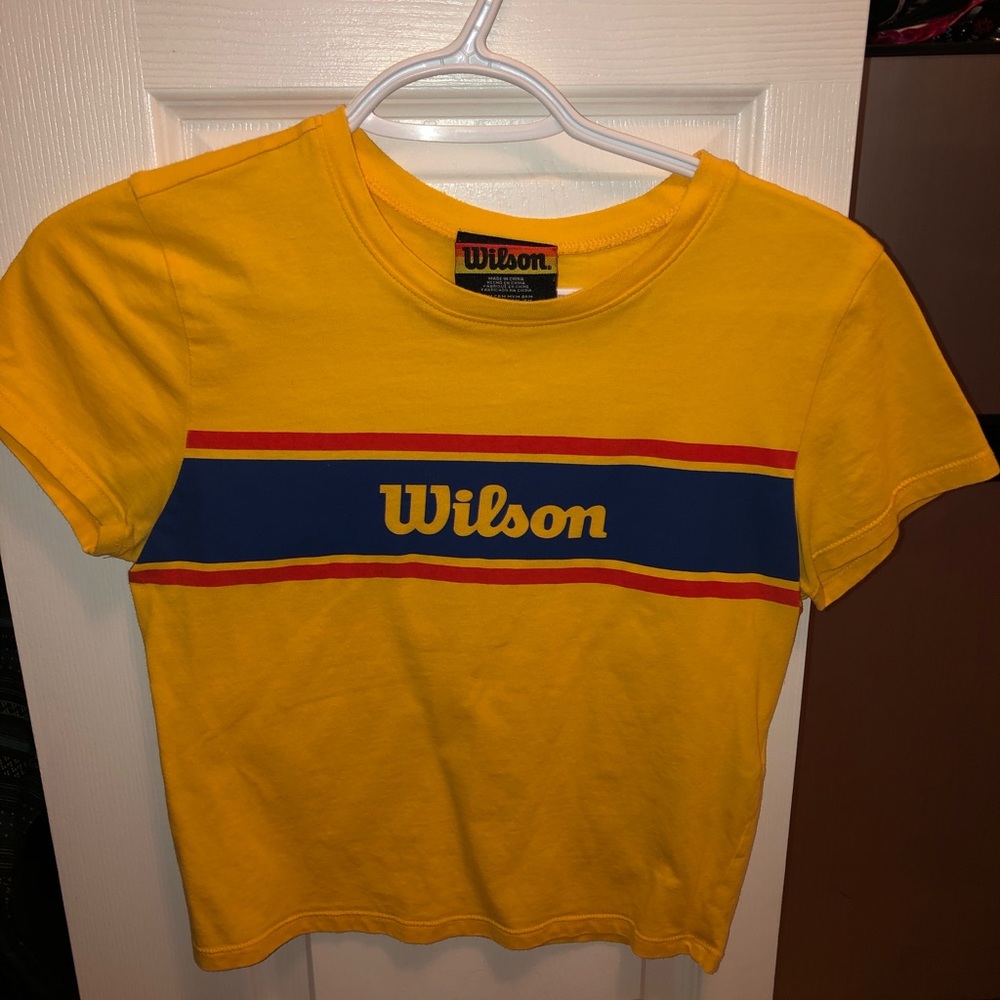 Wilson Crop Top